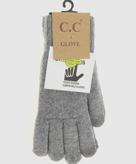 C.C. YARN GLOVES