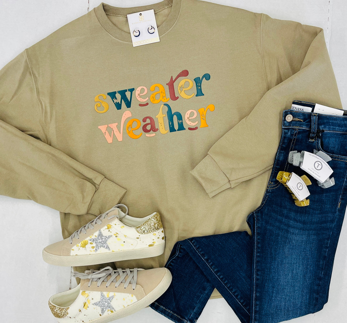 SWEATER WEATHER SWEATSHIRT