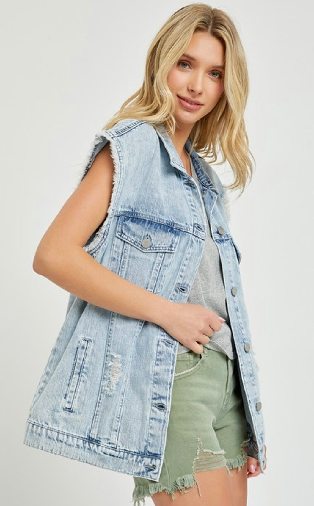 RETRO DENIM VEST