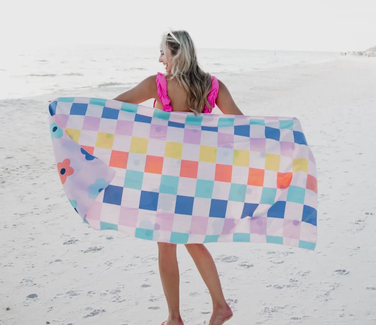 KATYDID MICROFIBER REVERSIBLE TOWEL