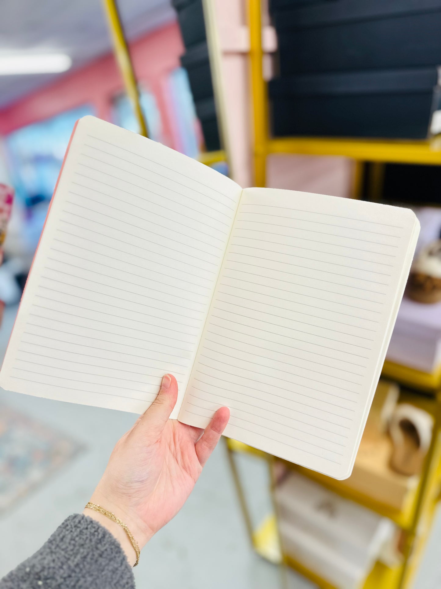 DARLING EFFECT FLORAL NOTEBOOK