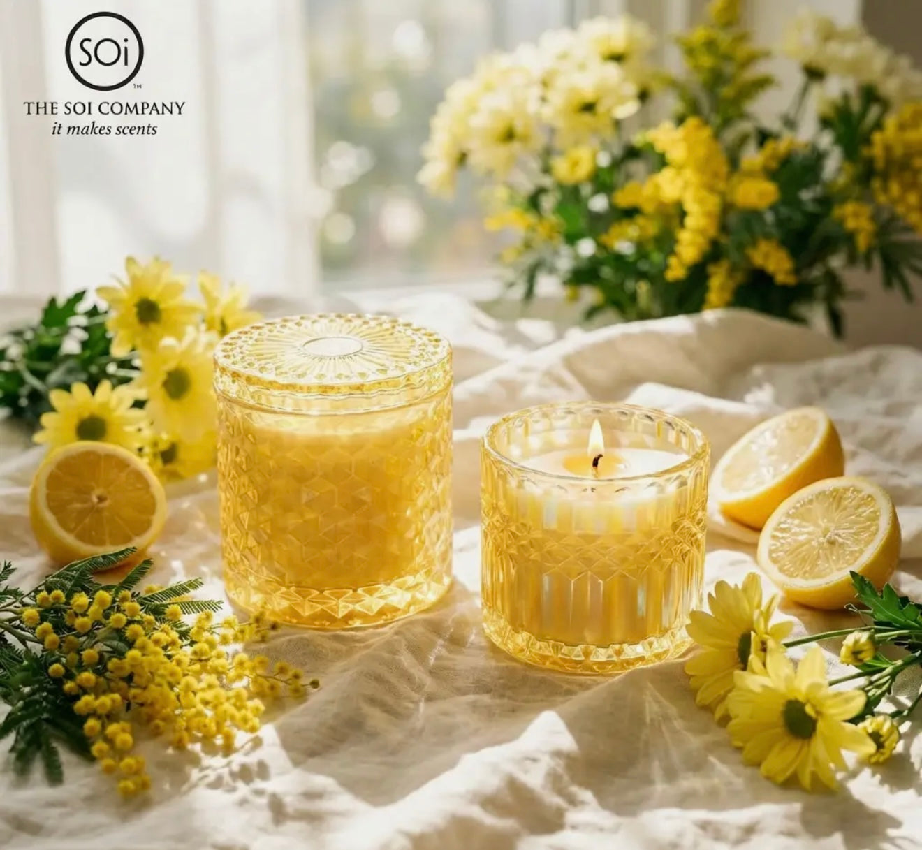 SOI SHIMMER 15 OZ CANDLE