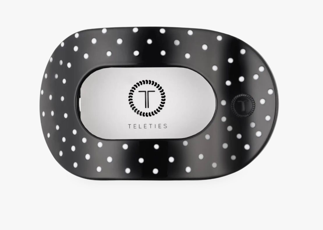 TELETIES - MEDIUM FLAT ROUND CLIP