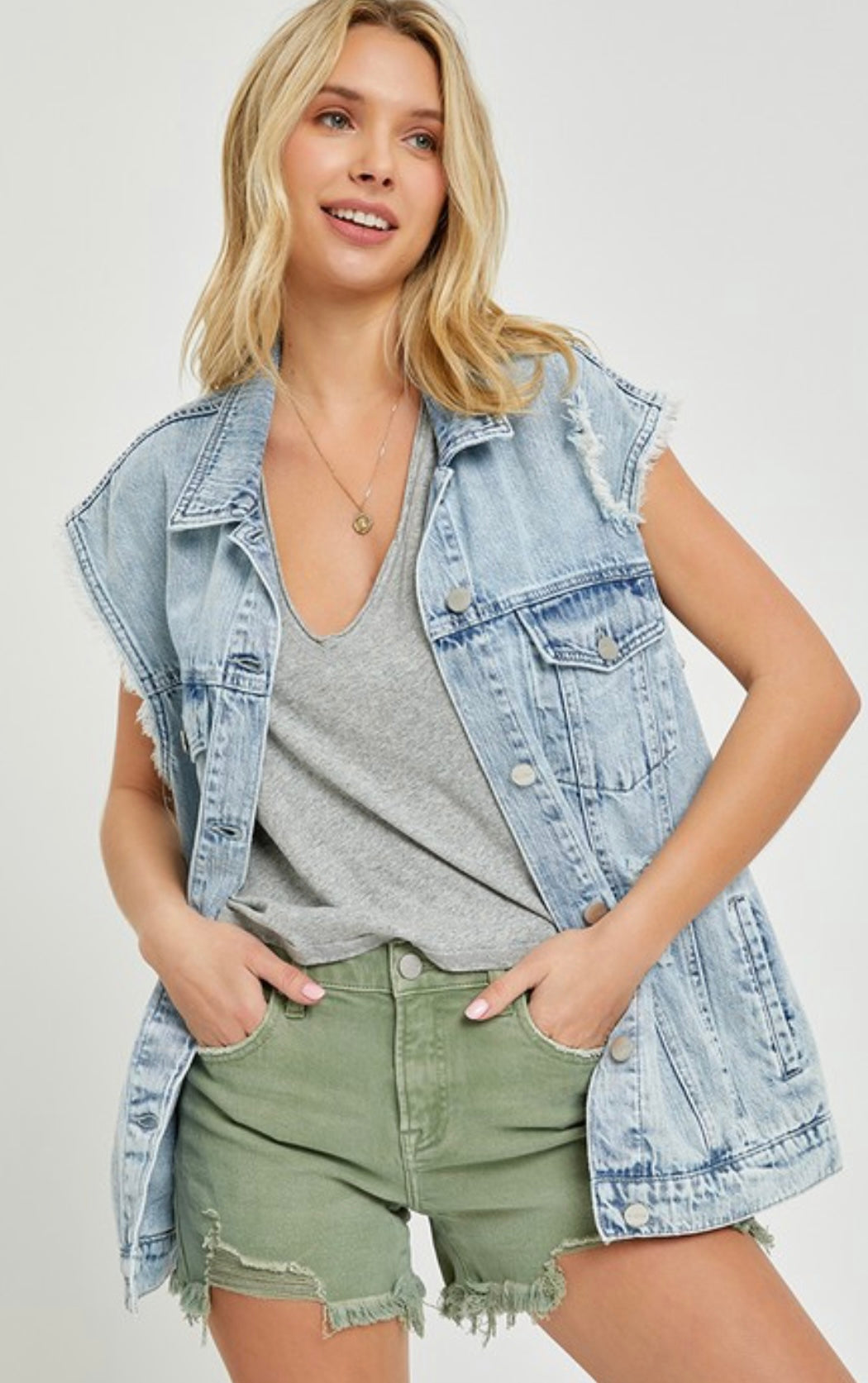 RETRO DENIM VEST