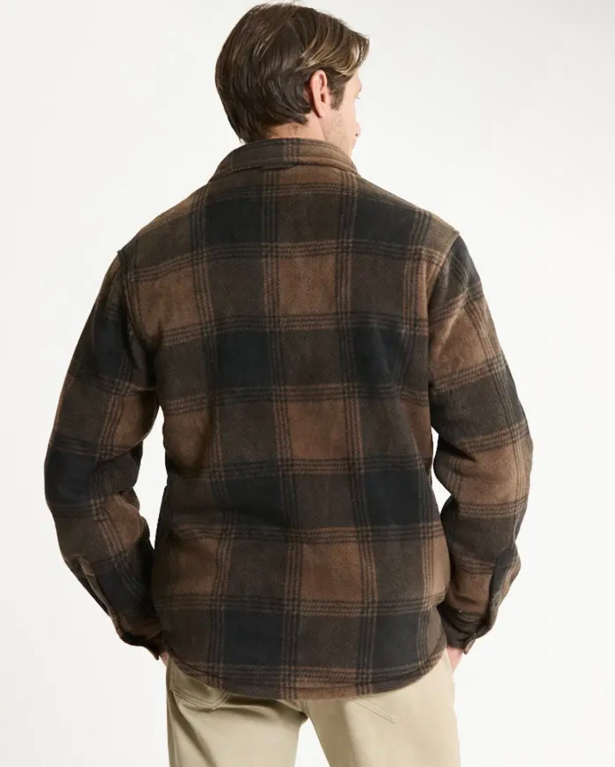 MENS SHERPA FLANNEL