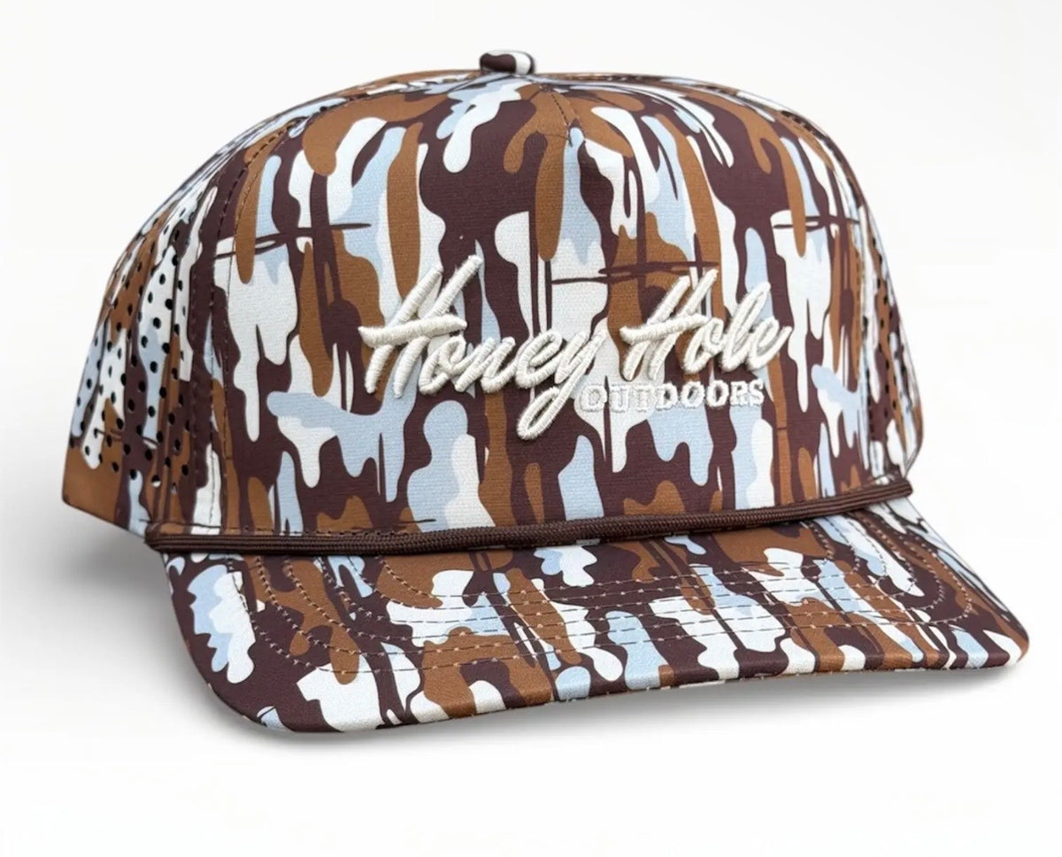 HONEY HOLE BAYOU BARK HAT