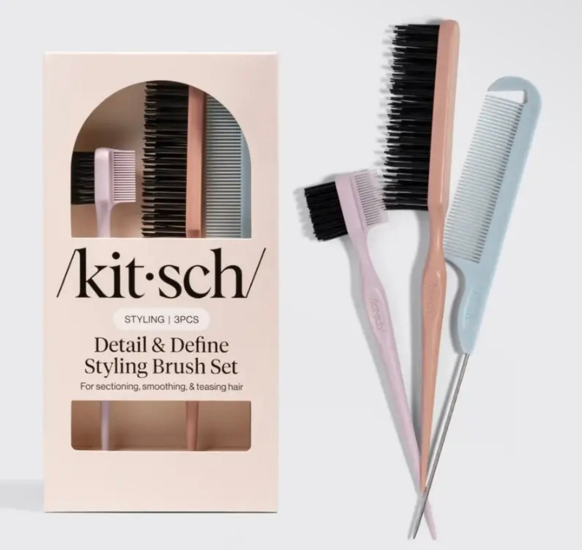 KITSCH STYLING BRUSH SET
