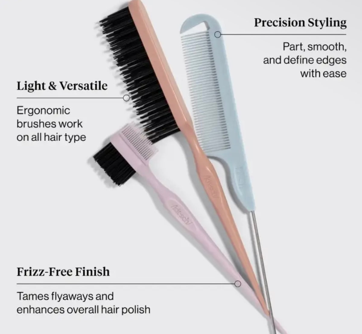 KITSCH STYLING BRUSH SET