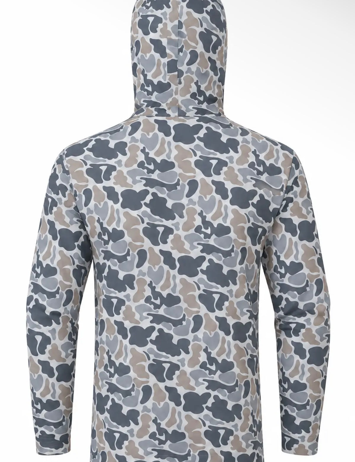 HONEY HOLE SMOKE CAMO HOODIE
