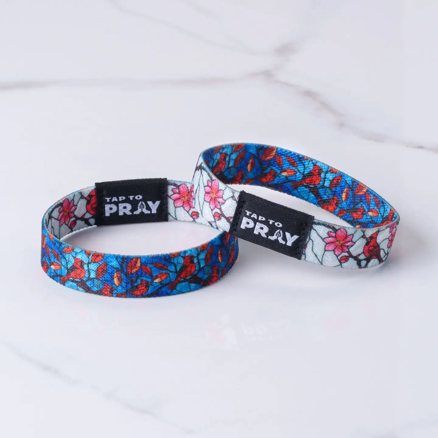 TAP TO PRAY WOMEN'S WRISTBANDS