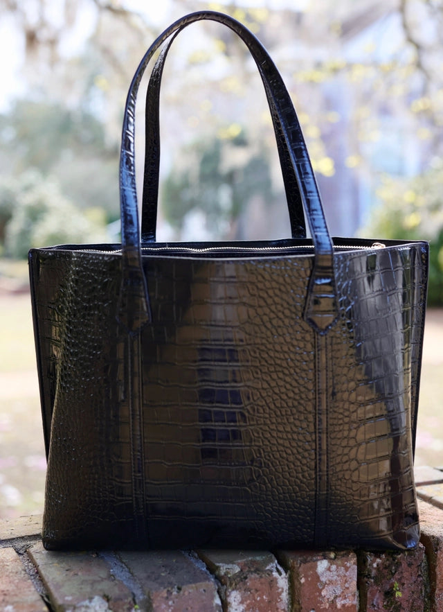 HEATH TOTE BAG - BLACK