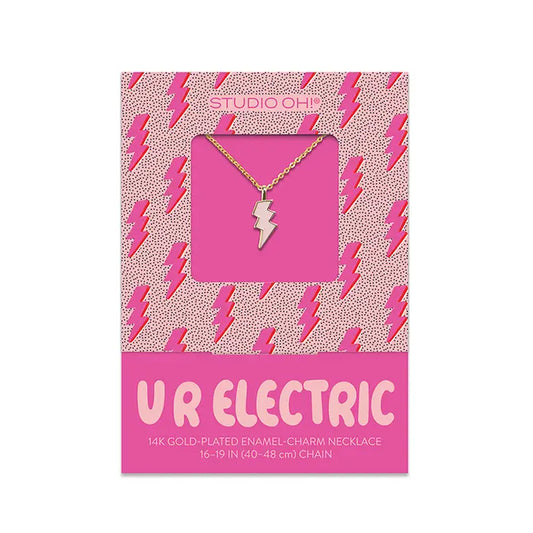 U R ELECTRIC GOOD DAY NECKLACE