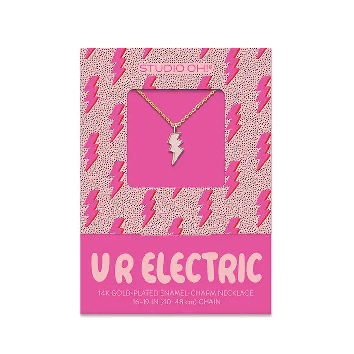 U R ELECTRIC GOOD DAY NECKLACE