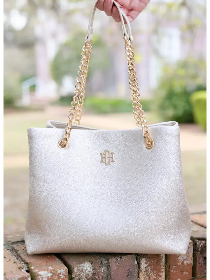 BLAIR TOTE - PEARL