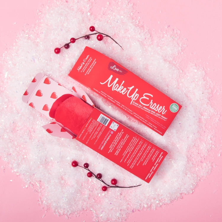 MAKE UP ERASER - LOVE RED