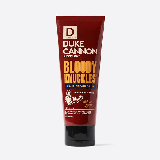 DUKE CANNON BLOODY KNUCKLES HAND CREAM