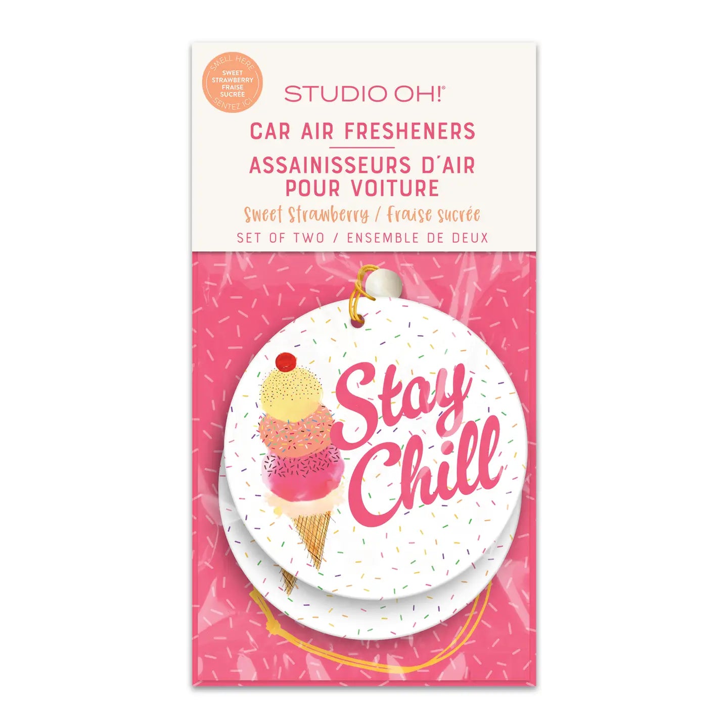 STUDIO OH AIR FRESHENERS