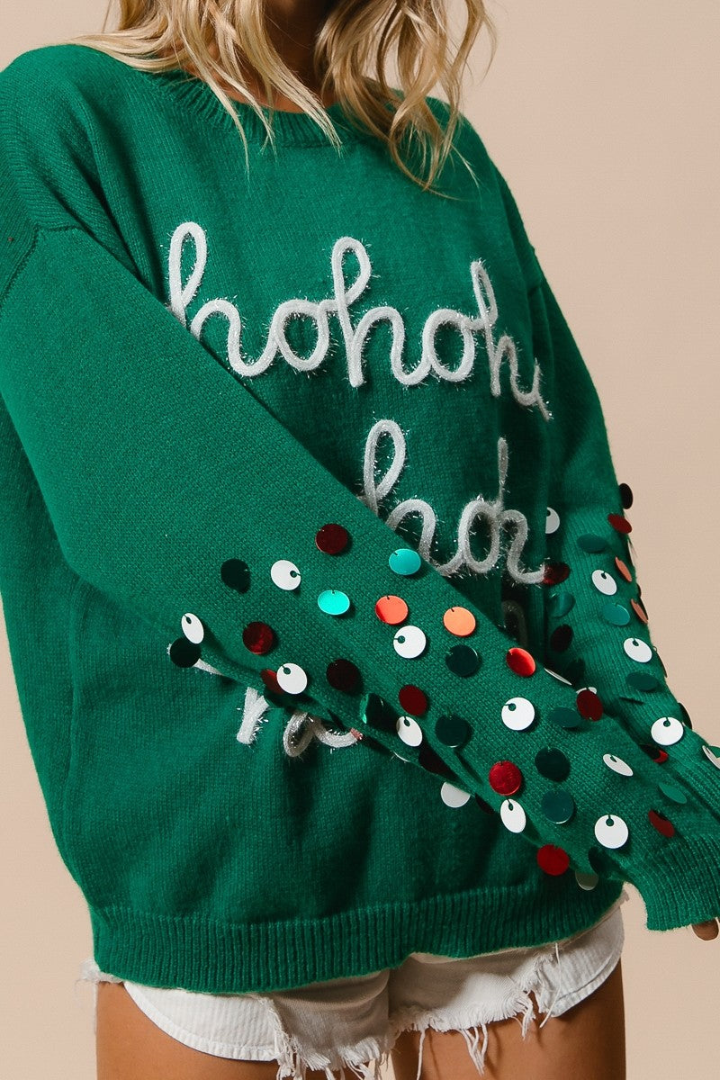 EVERGREEN DREAMS SWEATER