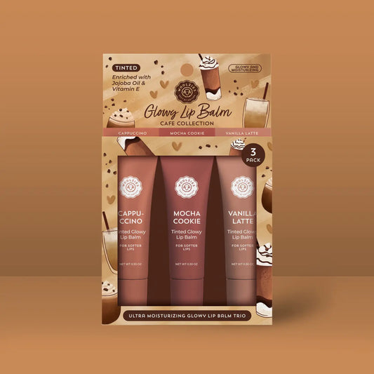 WOOLZIE CAFE LIP BALM TRIO