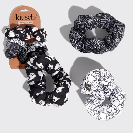 KITSCH CLOUD SPIDERWEB SCRUNCHIES