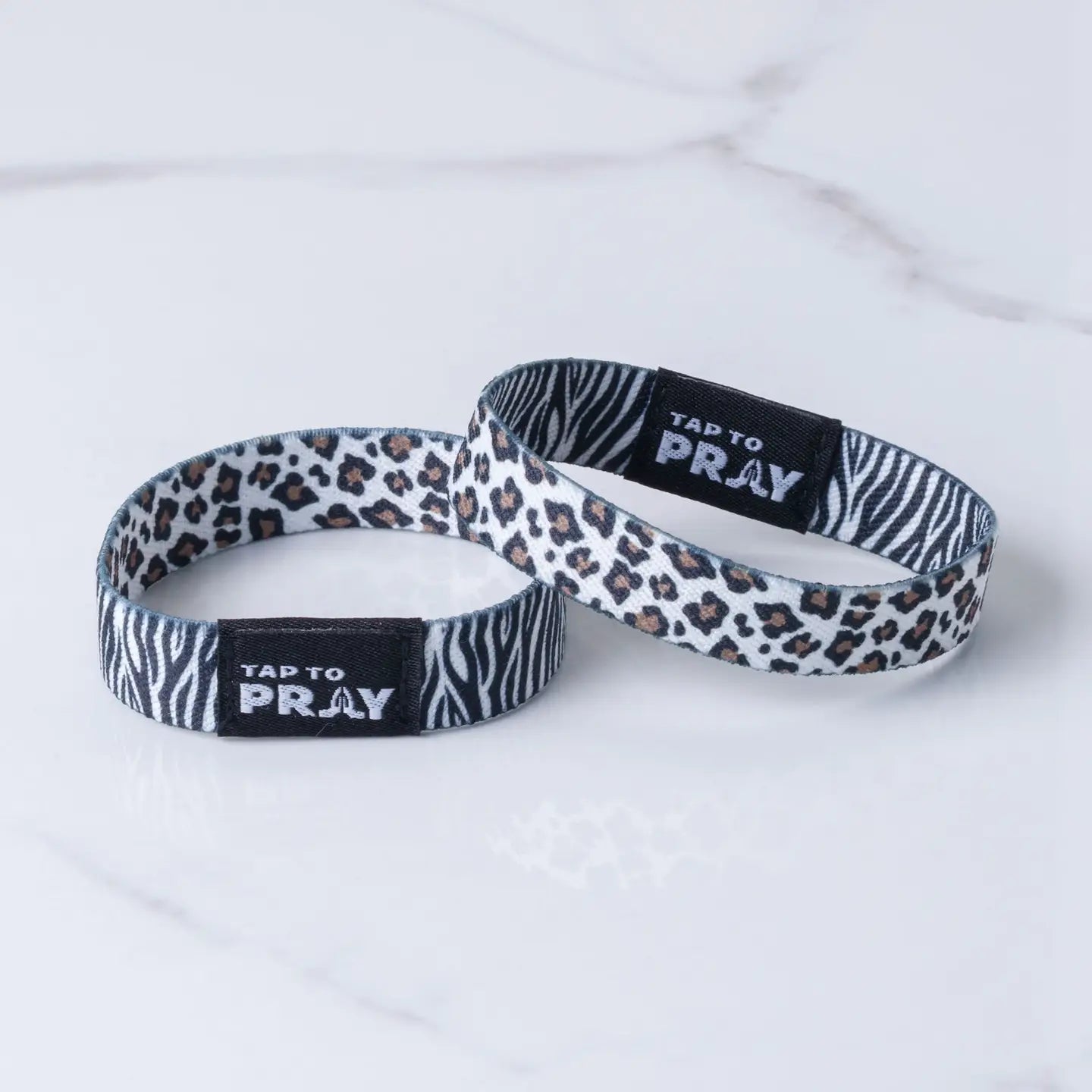 TAP TO PRAY WOMEN'S WRISTBANDS