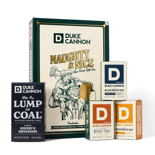 DUKE CANNON BAR SOAP GIFT SET