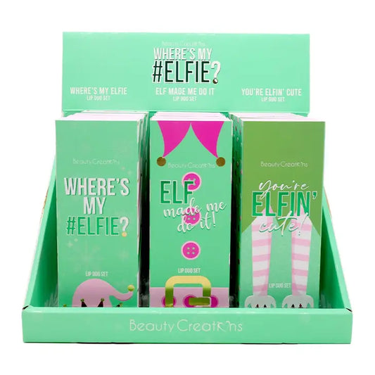 BLACK FRIDAY DOORBUSTER - WHERE'S MY ELFIE LIP SET