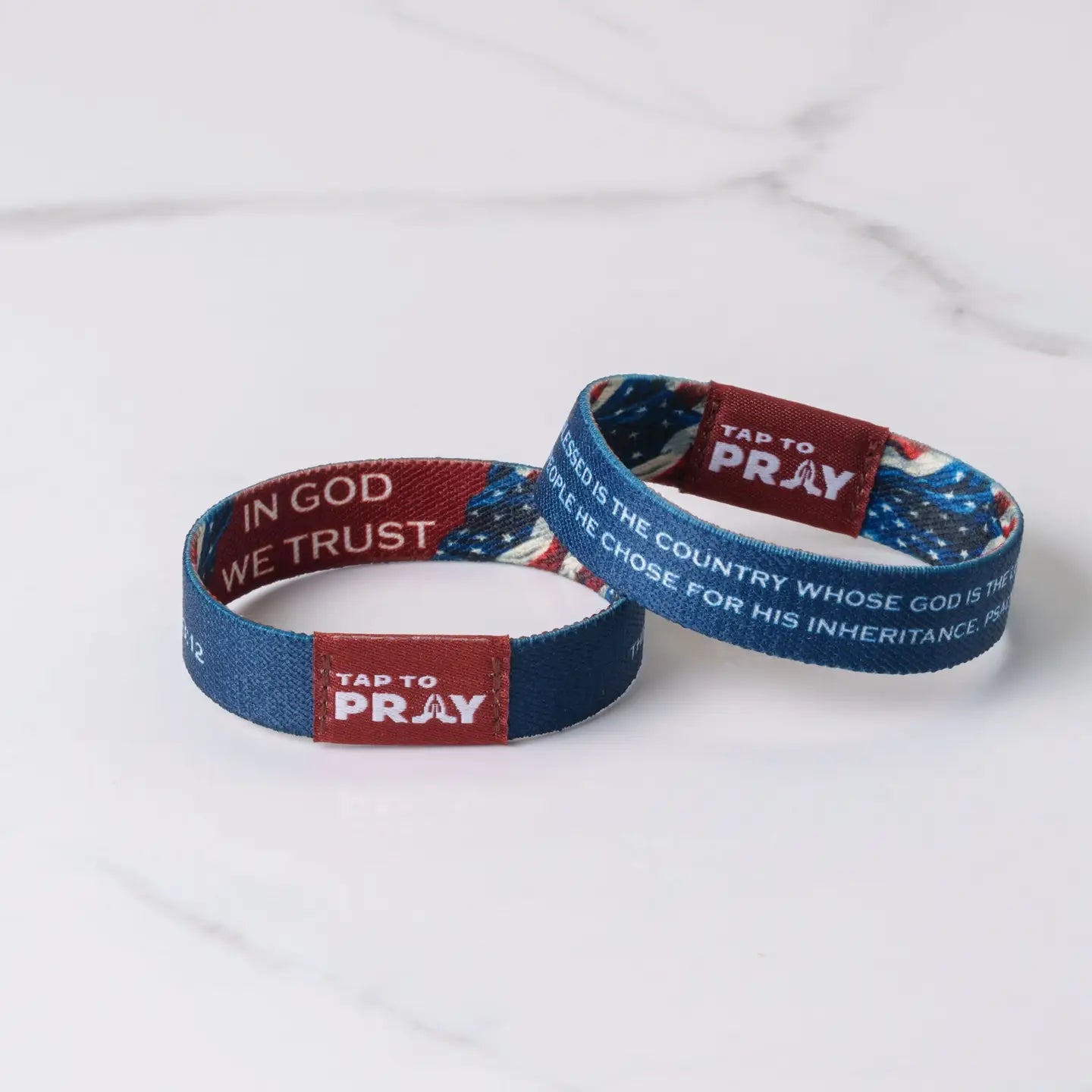 TAP TO PRAY WRISTBANDS