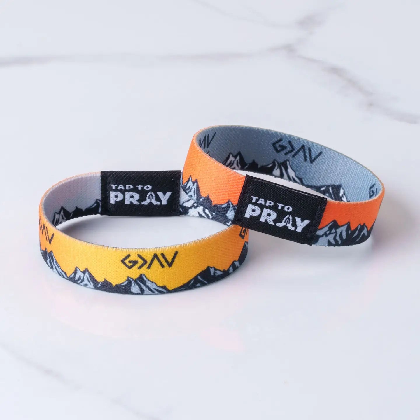 TAP TO PRAY WRISTBANDS