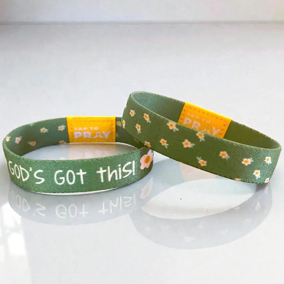 TAP TO PRAY WOMEN'S WRISTBANDS