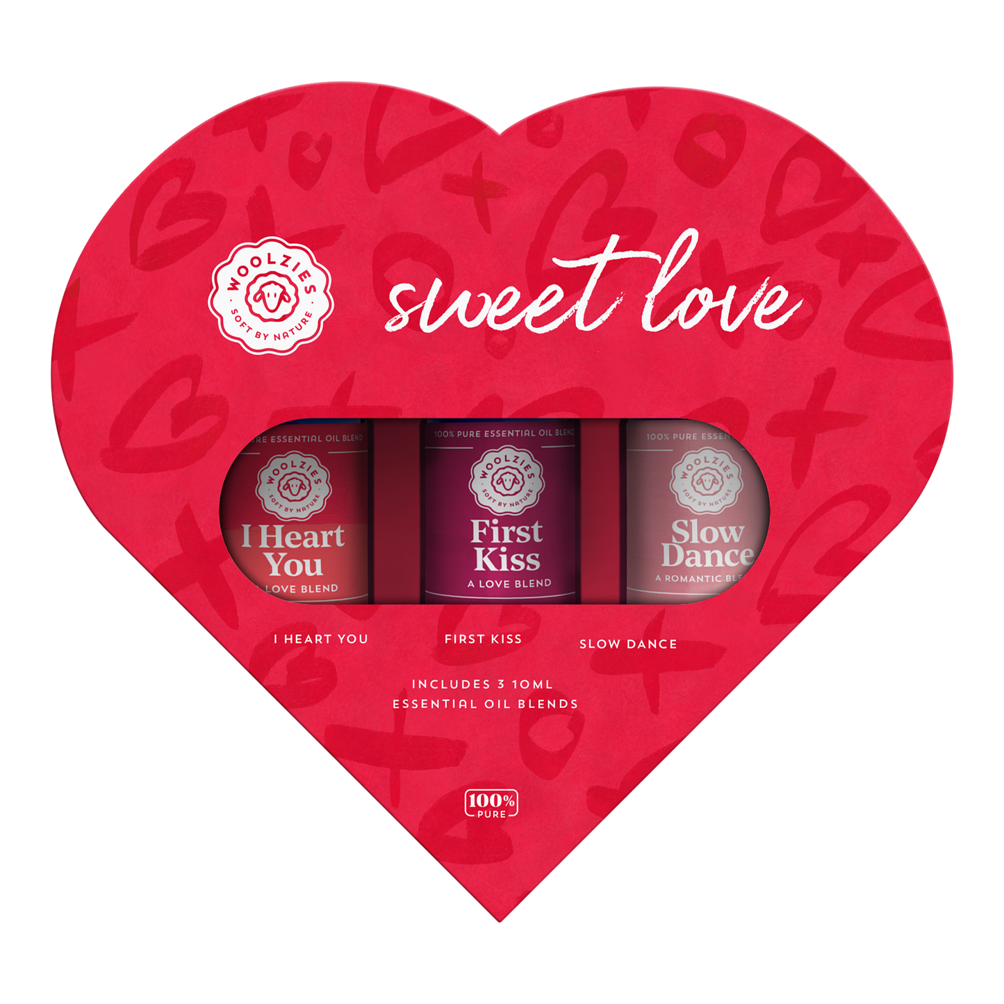 WOOLZIES - THE SWEET LOVE ESSENTIAL OIL COLLECTION