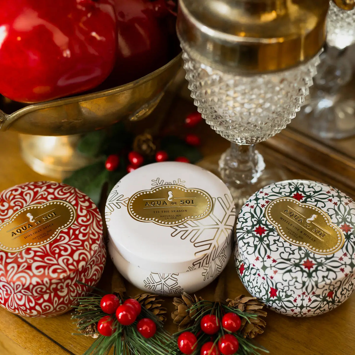 SOI HOLIDAY TRIO SET