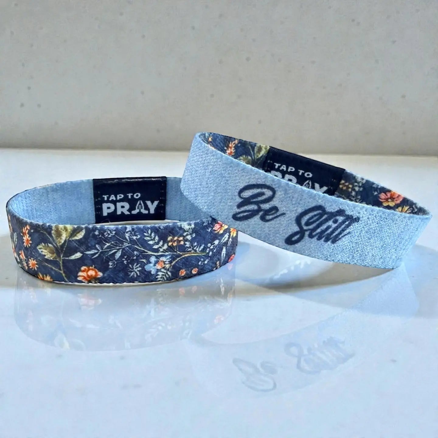 TAP TO PRAY WOMEN'S WRISTBANDS