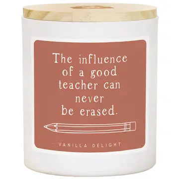 INFLUENCE TEACHER CANDLE