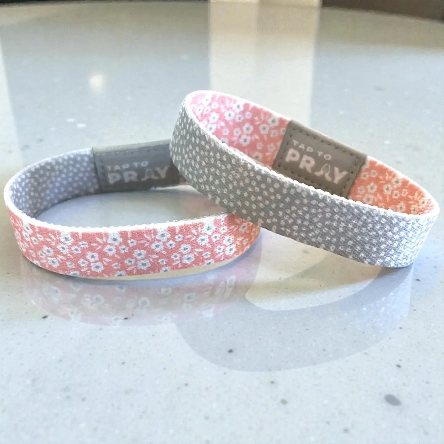 TAP TO PRAY WOMEN'S WRISTBANDS