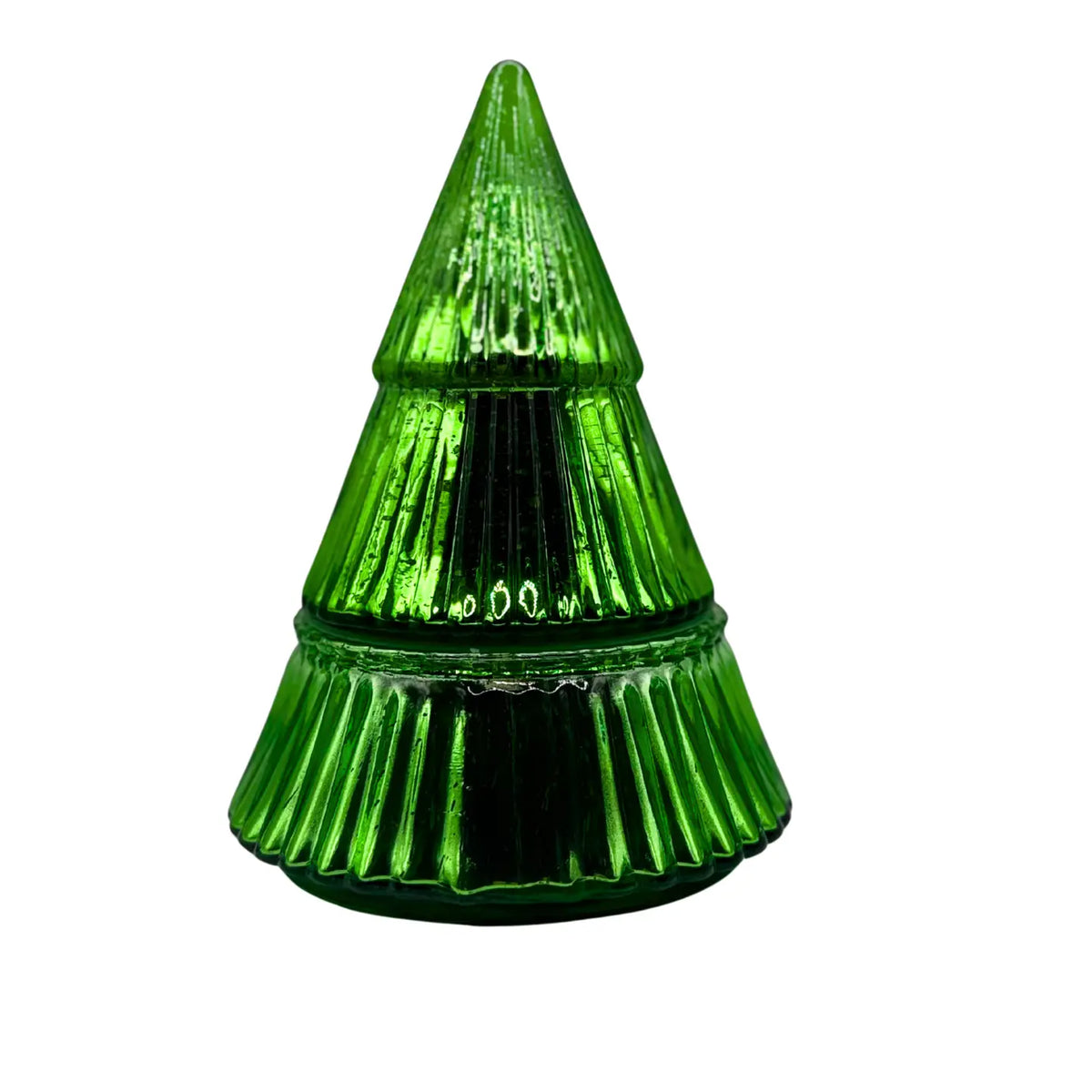 SOI GLASS TREE CANDLE 9 OZ
