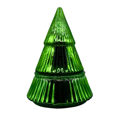 SOI GLASS TREE CANDLE 9 OZ