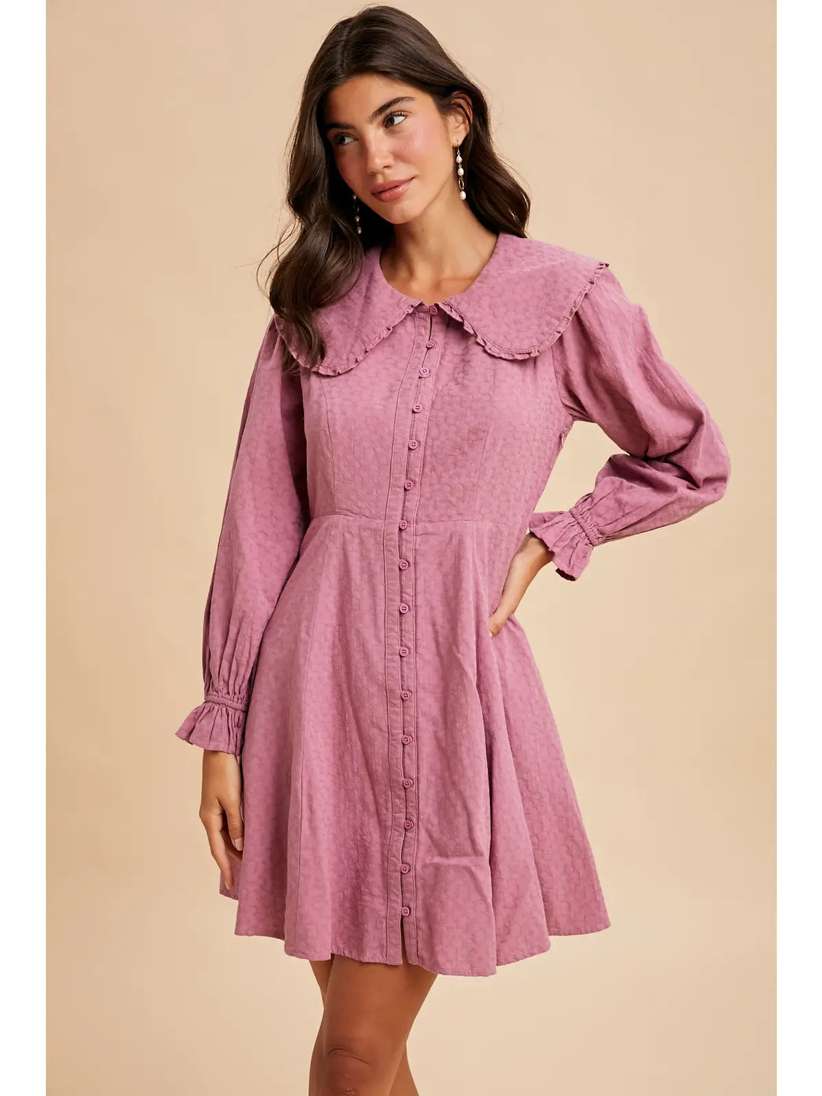 IN THE BASKET DRESS