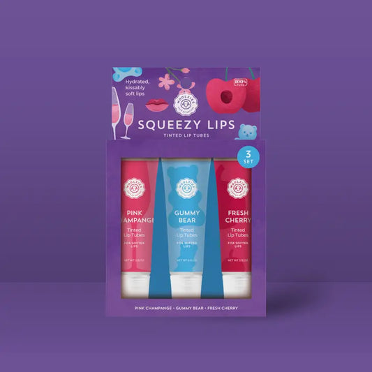 WOOLZIE - SQUEEZY LIP SET OF 3