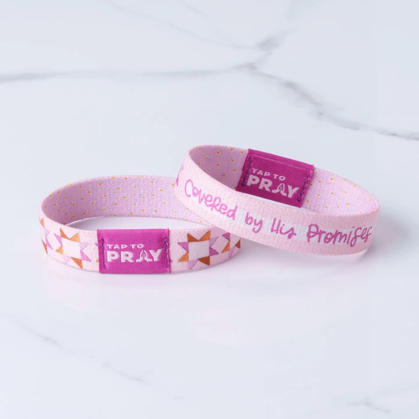 TAP TO PRAY WOMEN'S WRISTBANDS