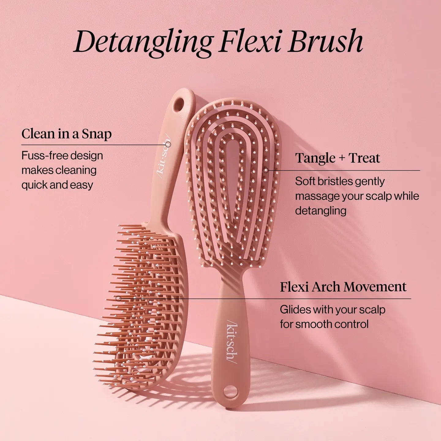 KITSCH DETANGLING FLEXI BRUSH
