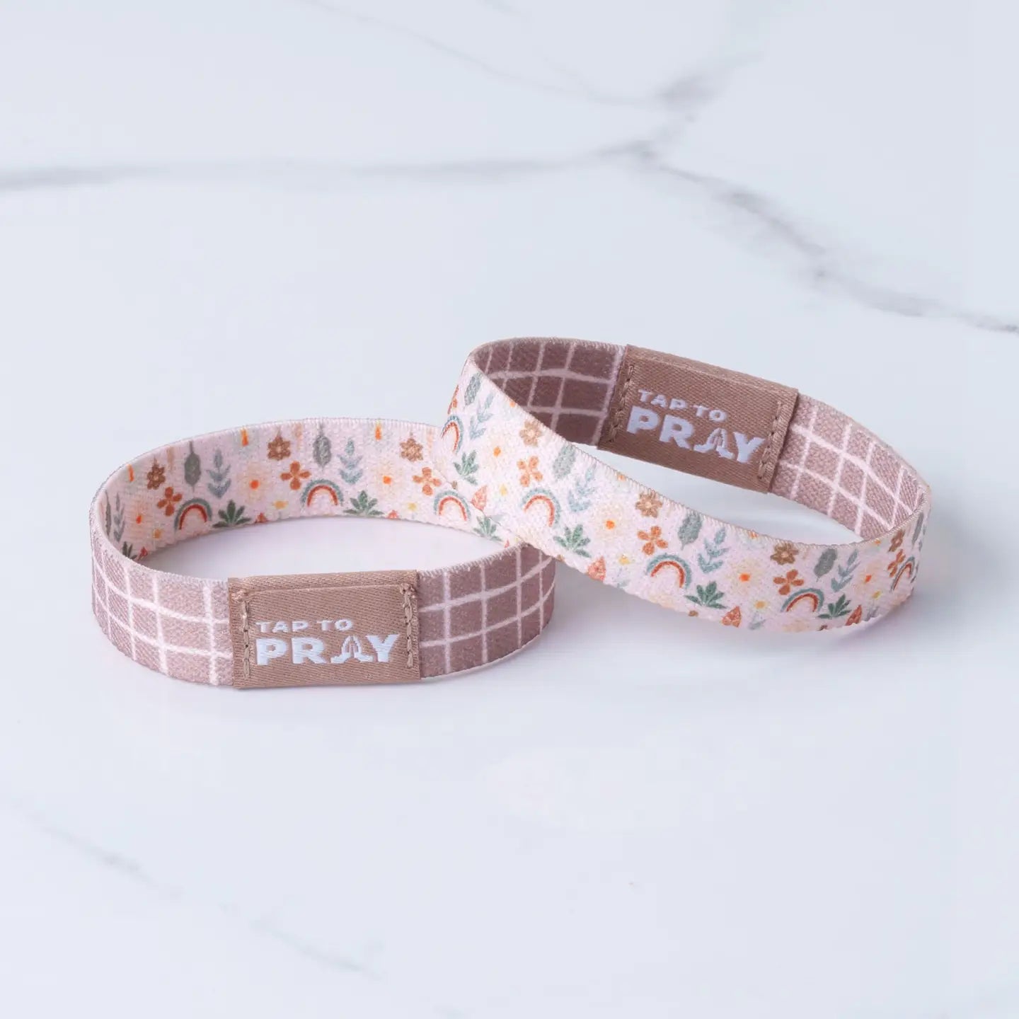 TAP TO PRAY WOMEN'S WRISTBANDS