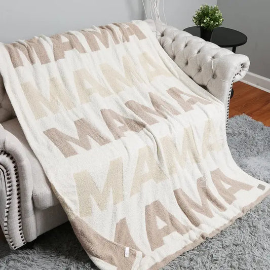 MAMA LUXE BLANKET