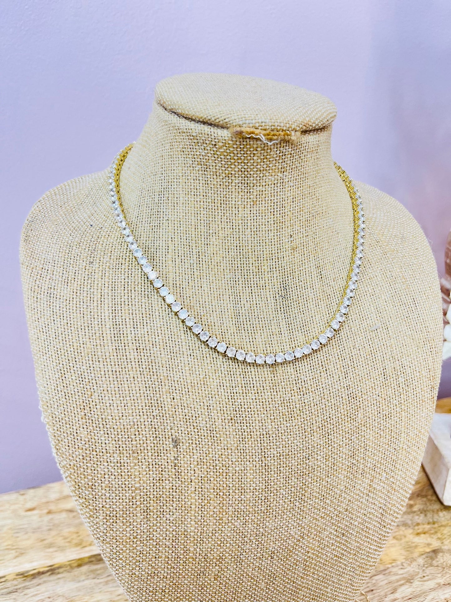 MEDIUM DIAMOND NECKLACE