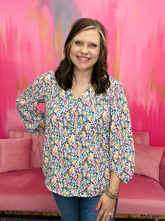 NO BETTER FEELING TOP