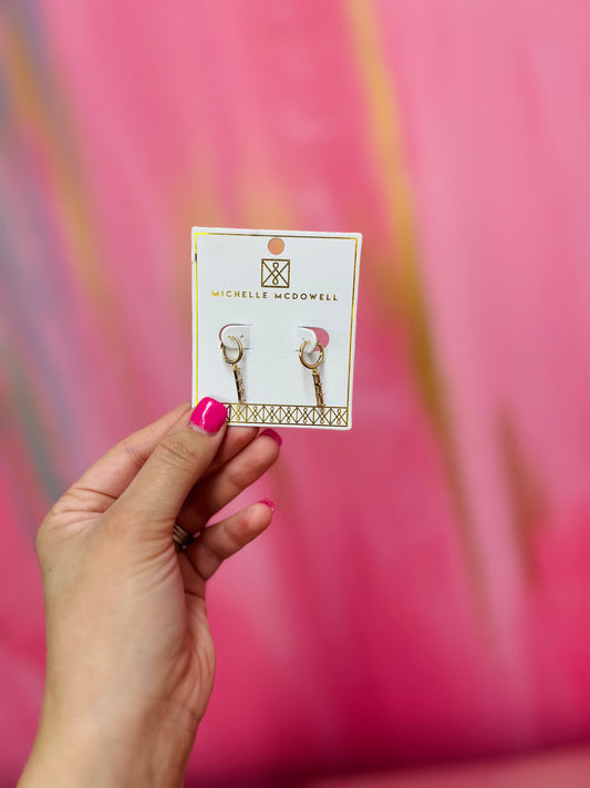CLARA GOLD EARRINGS