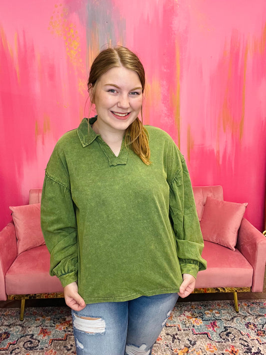 THE NINA TOP