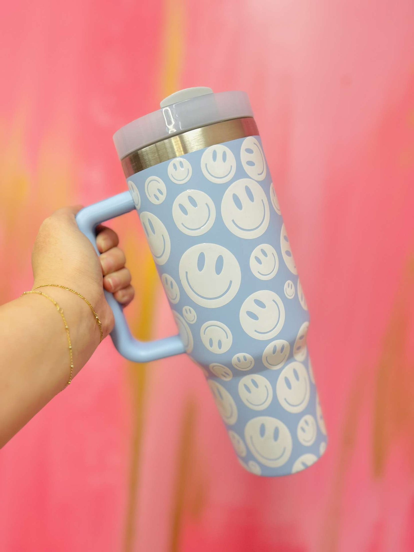 SIP AND SMILE TUMBLER