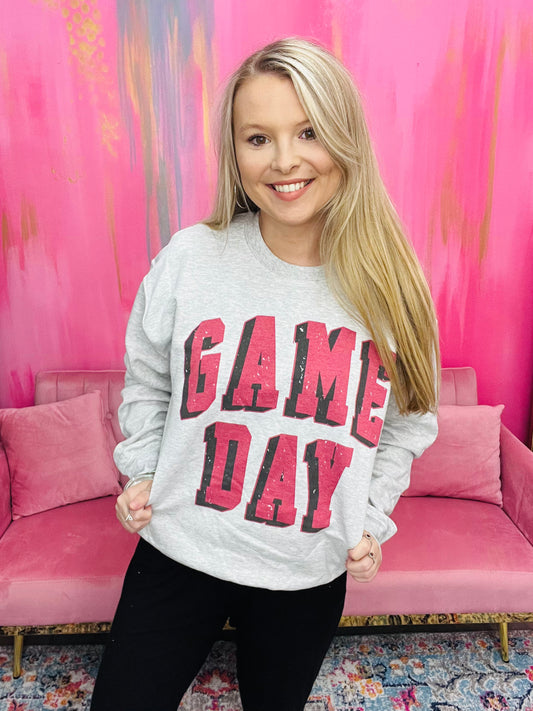 GAME DAY SWEATSHIRT