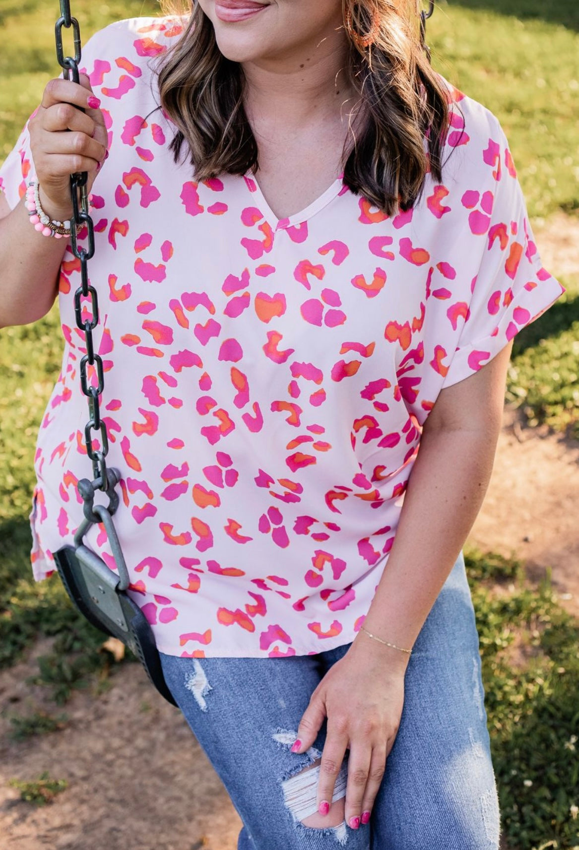 LOVELY LEOPARD TOP